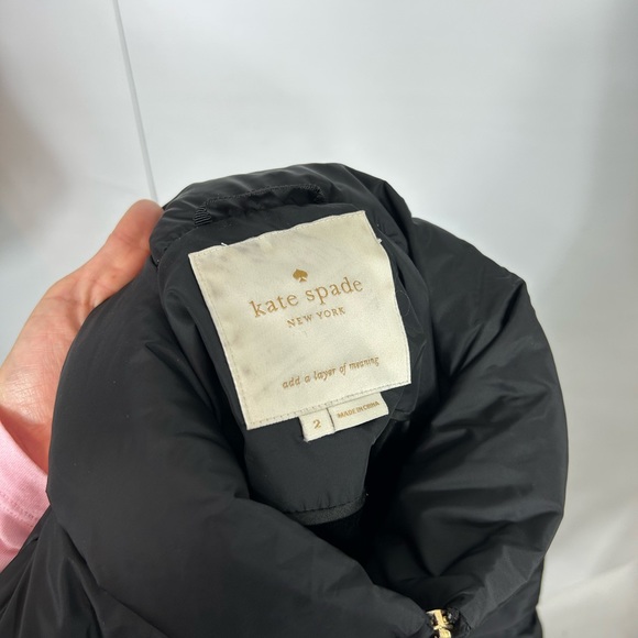Kate Spade Puffer Jacket - Picture 3 of 4